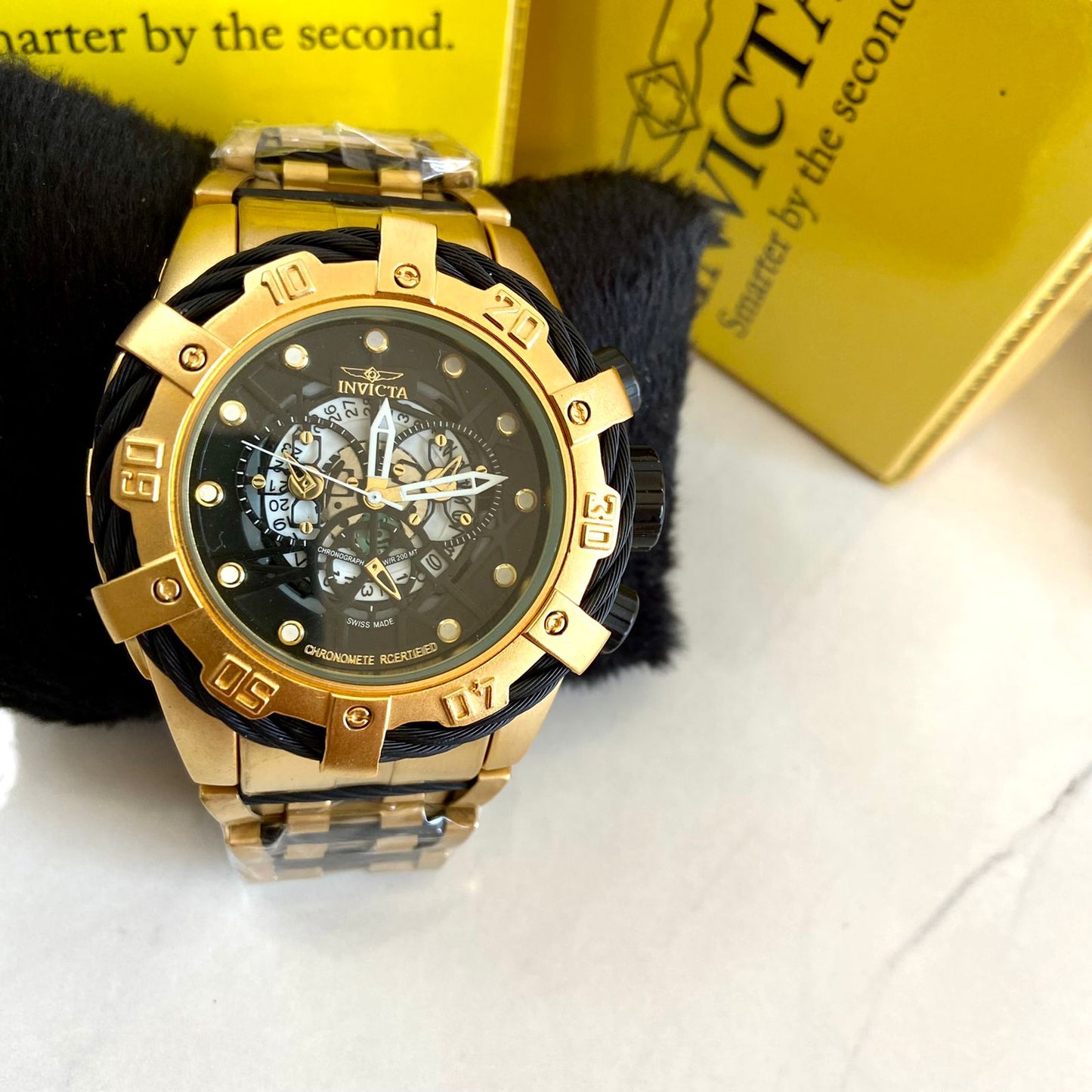 Invicta Zeus skeleton AA