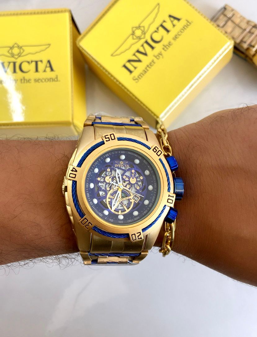 Invicta Zeus skeleton AA