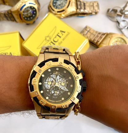 Invicta Zeus skeleton AA