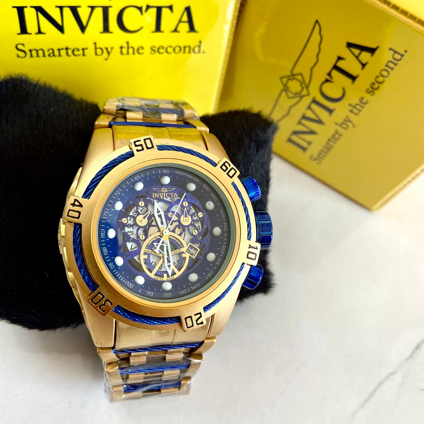 Invicta Zeus skeleton AA
