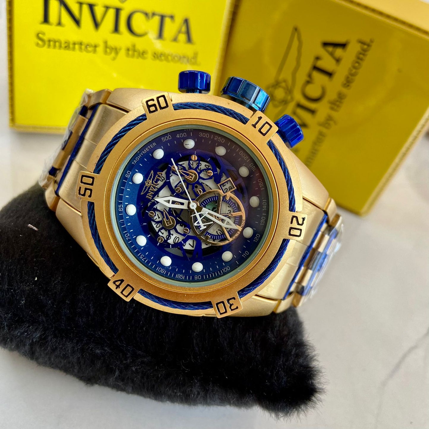 Invicta Zeus skeleton AA