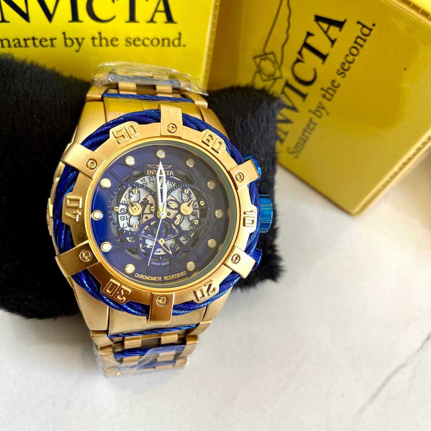 Invicta Zeus skeleton AA