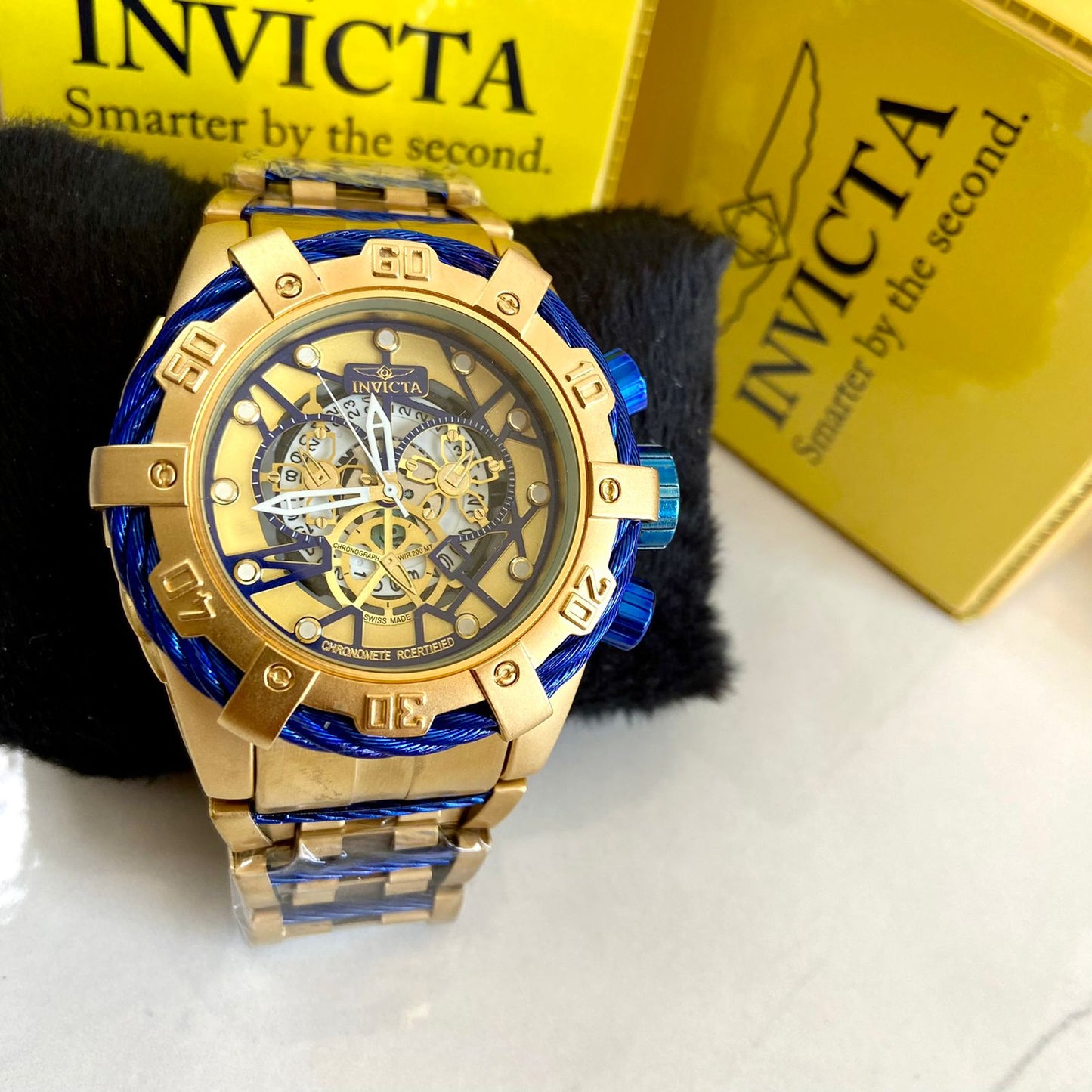 Invicta Zeus skeleton AA