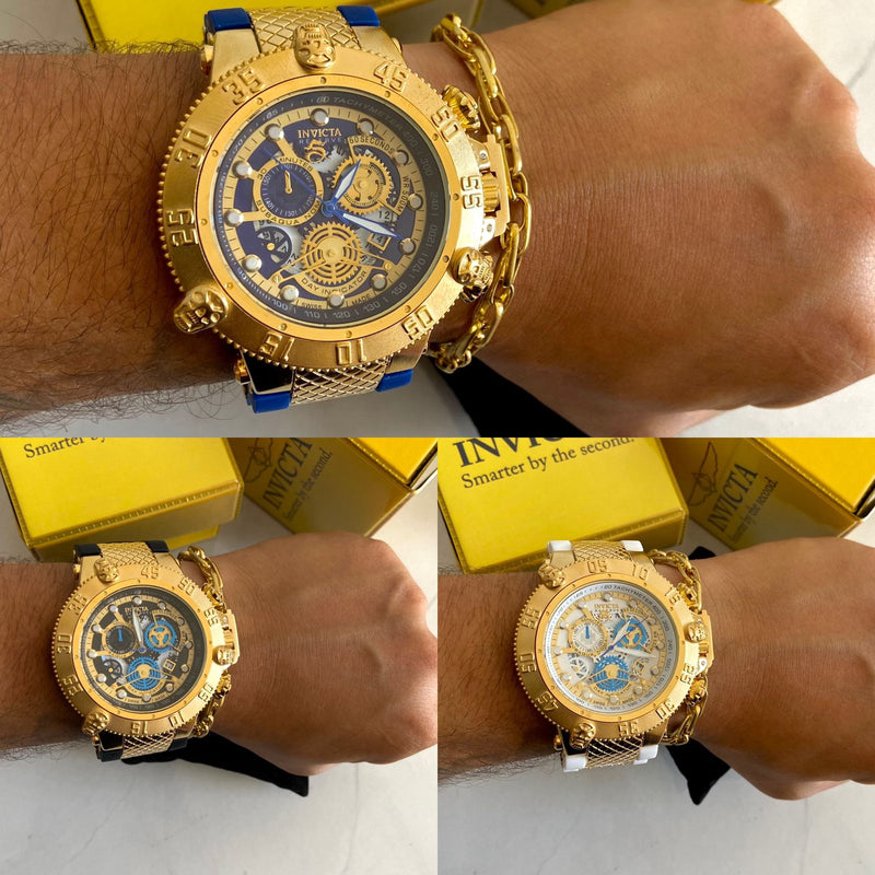 Invicta Noma 3 skull AA