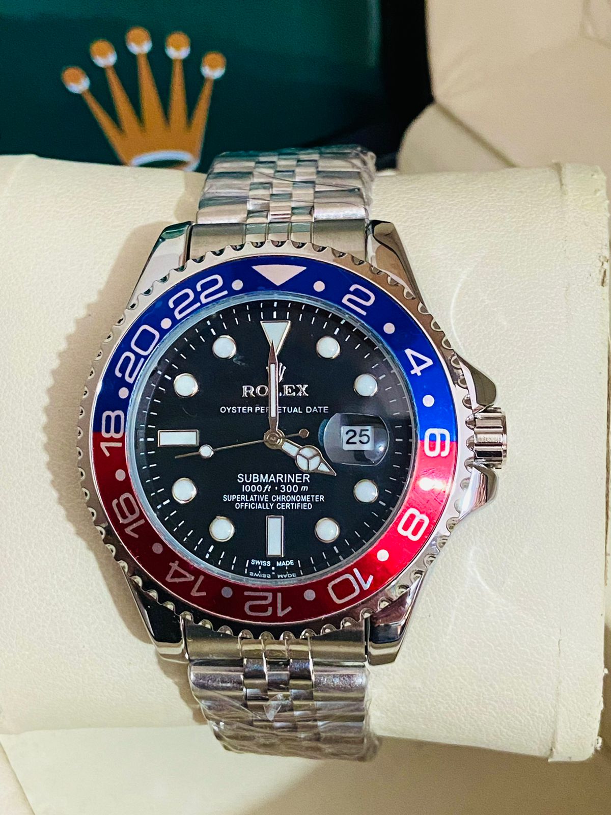 Rollex Jubileu Gmt AA