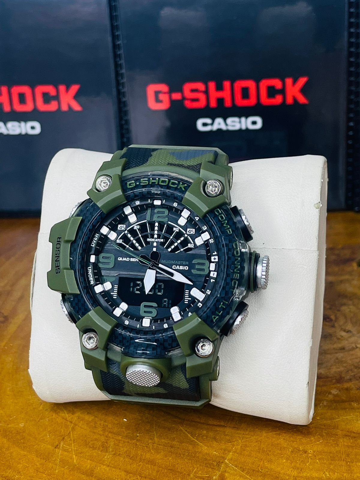 G shock protection quad