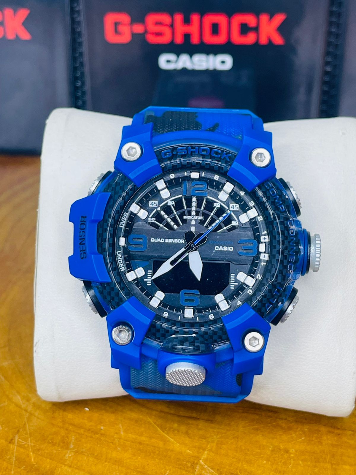 G shock protection quad