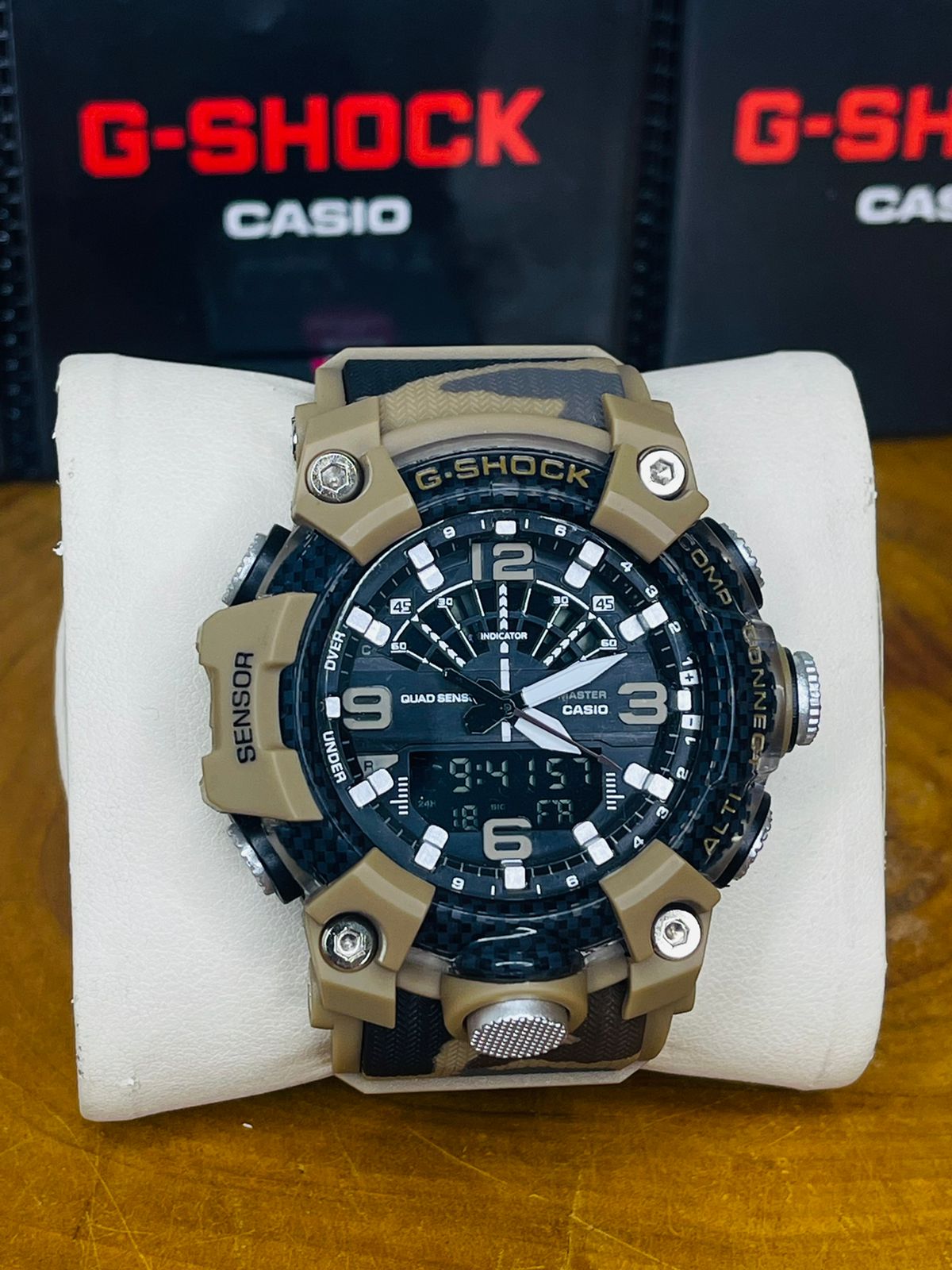 G shock protection quad