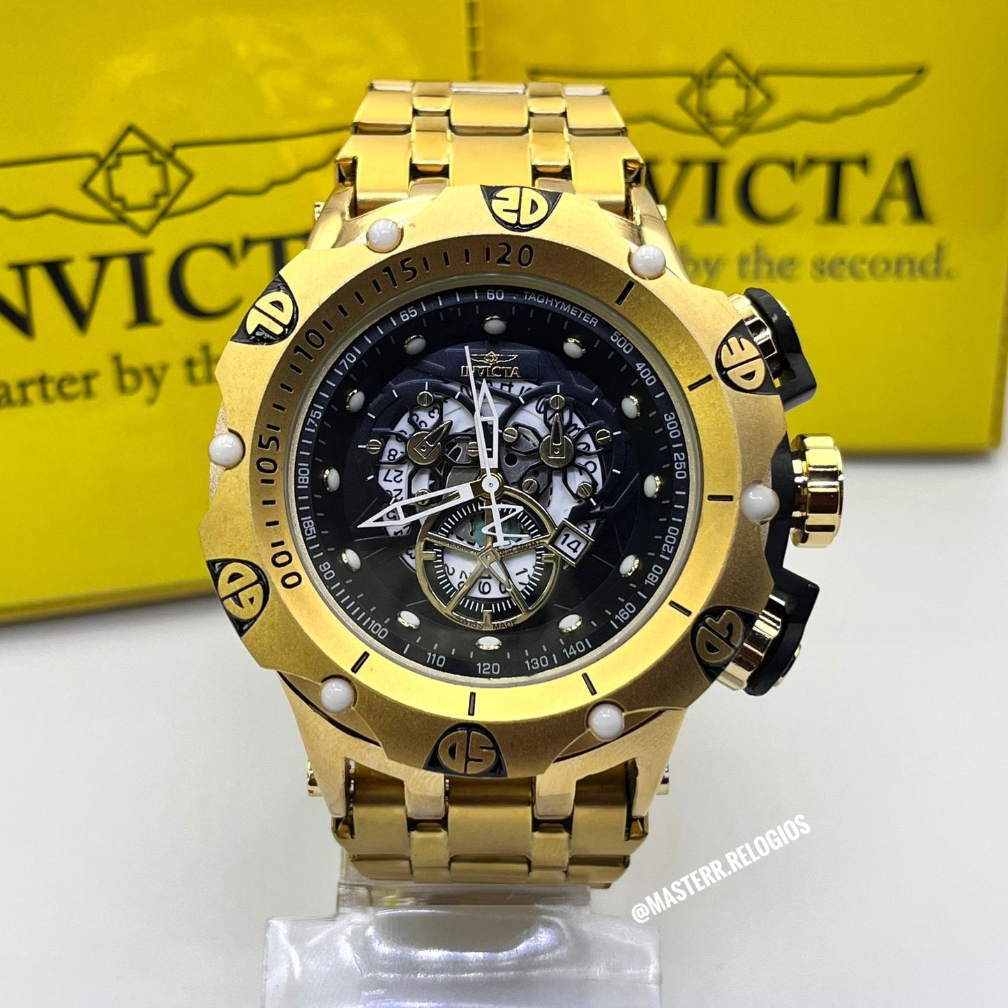 Invicta Hibrid skeleton AA