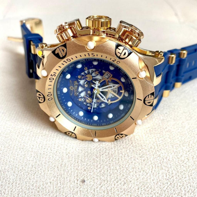 Invicta Hibrid pulseira borracha AA