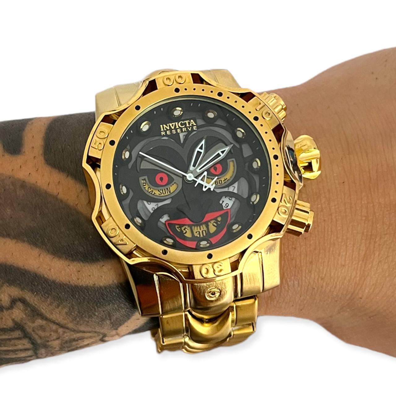 Invicta Venom Coringa AA – MasterRelogios