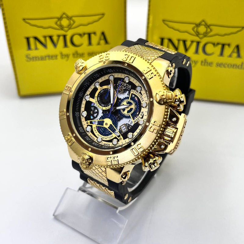 Invicta Noma 3 skull AA