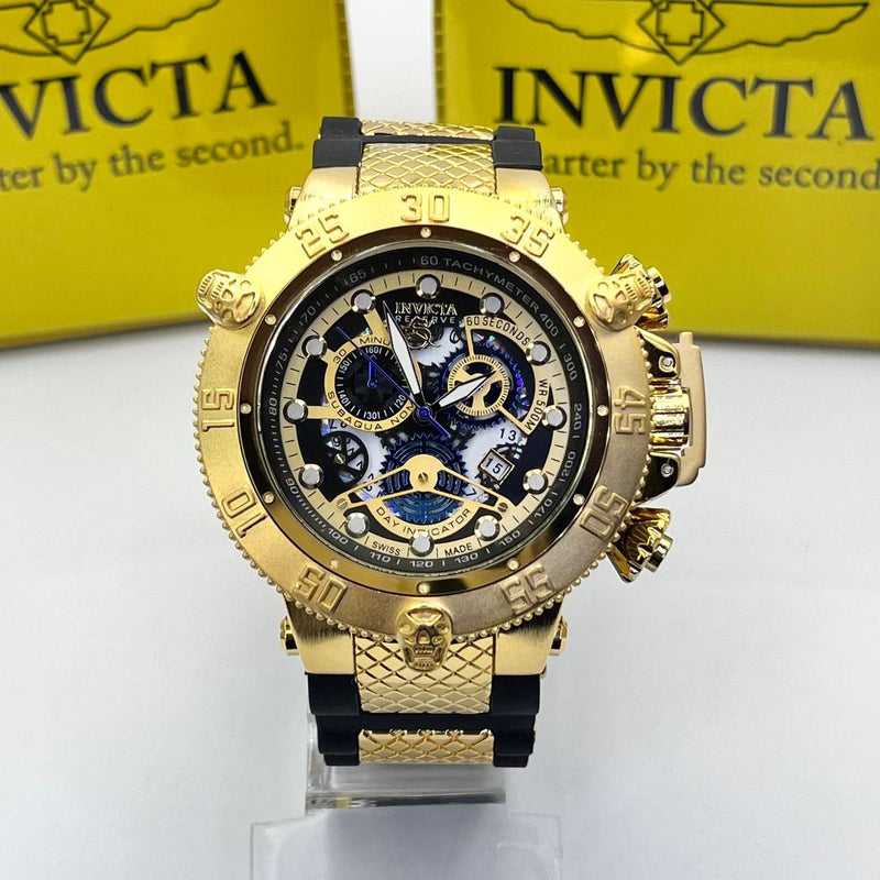 Invicta Noma 3 skull AA