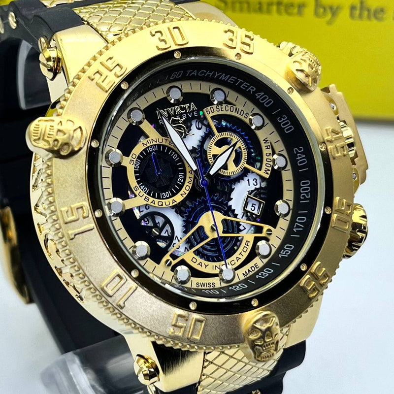 Invicta Noma 3 skull AA