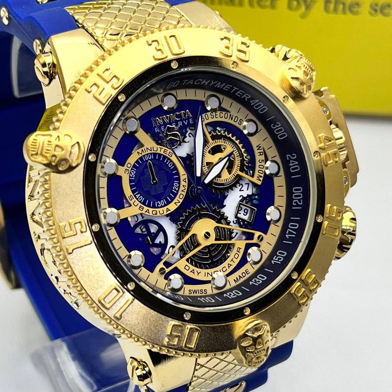 Invicta Noma 3 skull AA