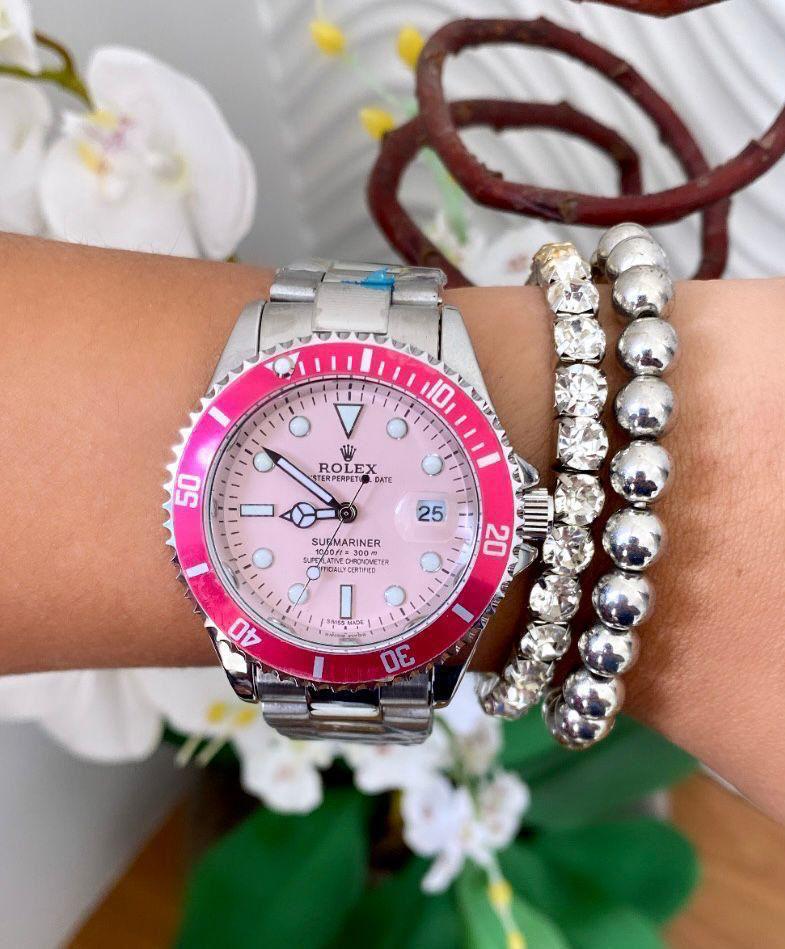Rollex Sub feminino 40mm