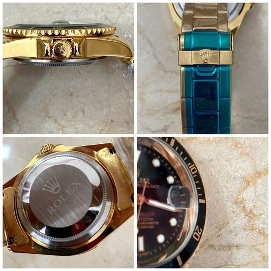 Rollex Sub feminino 40mm