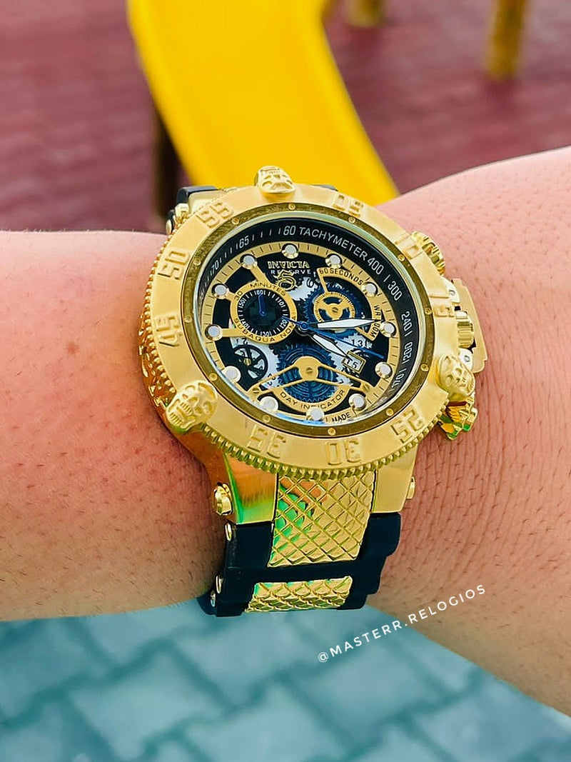 Invicta Noma 3 skull AA