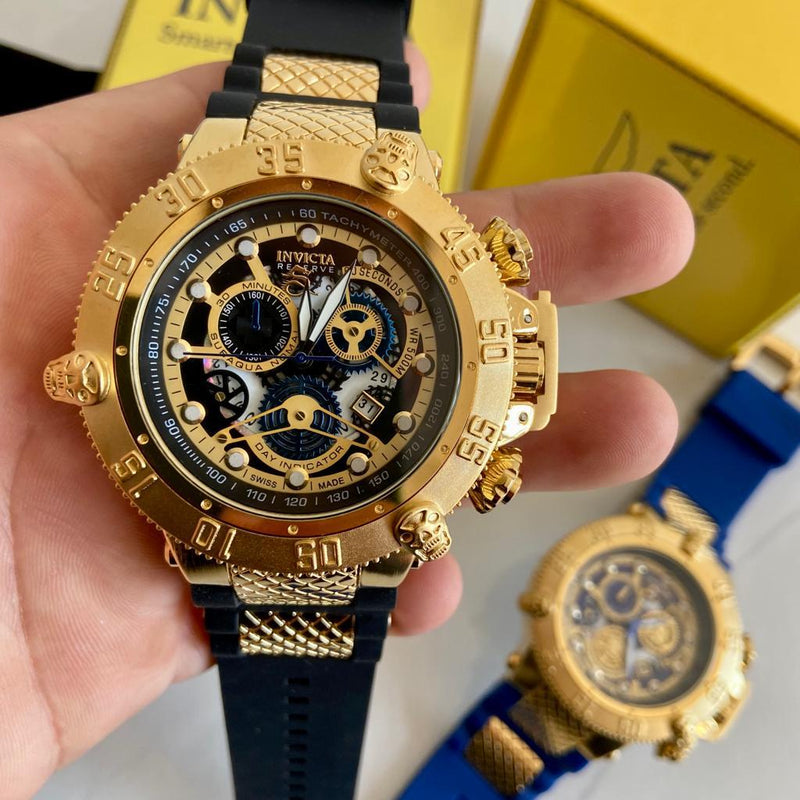 Invicta Noma 3 skull AA