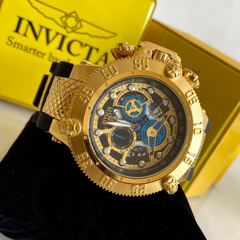 Invicta Noma 3 skull AA