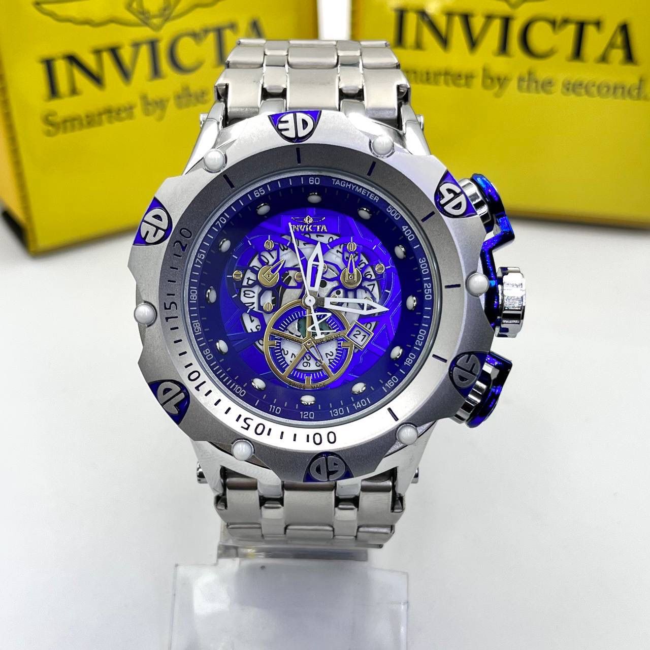 Invicta Hibrid skeleton AA – MasterRelogios