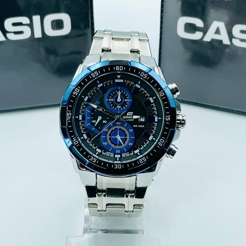 Casio Edifice Prata AA