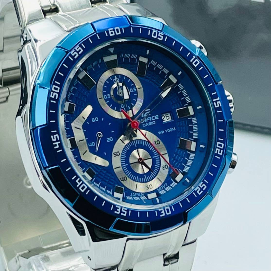 Casio Edifice Prata AA