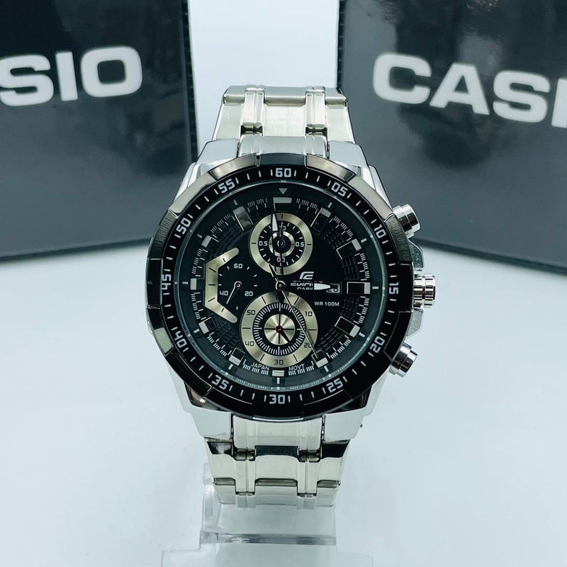 Casio Edifice Prata AA