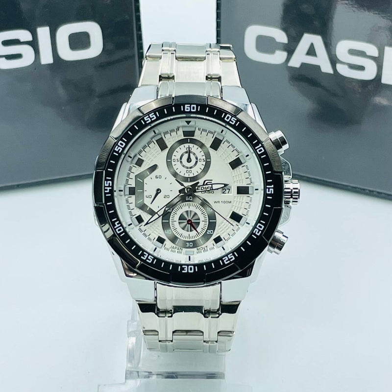 Casio Edifice Prata AA