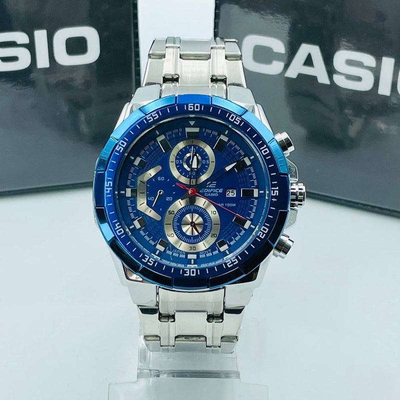 Casio Edifice Prata AA