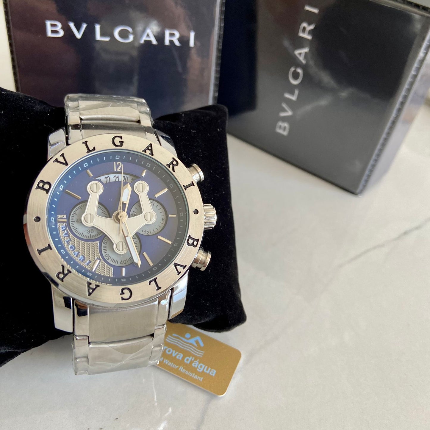 Bvlgalri Multifuncional Blue 4maq