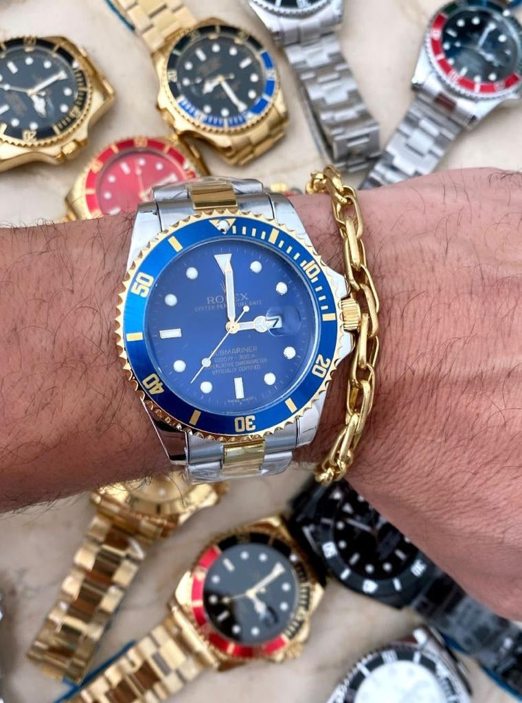 Rollex Submariner (todas cores) AA