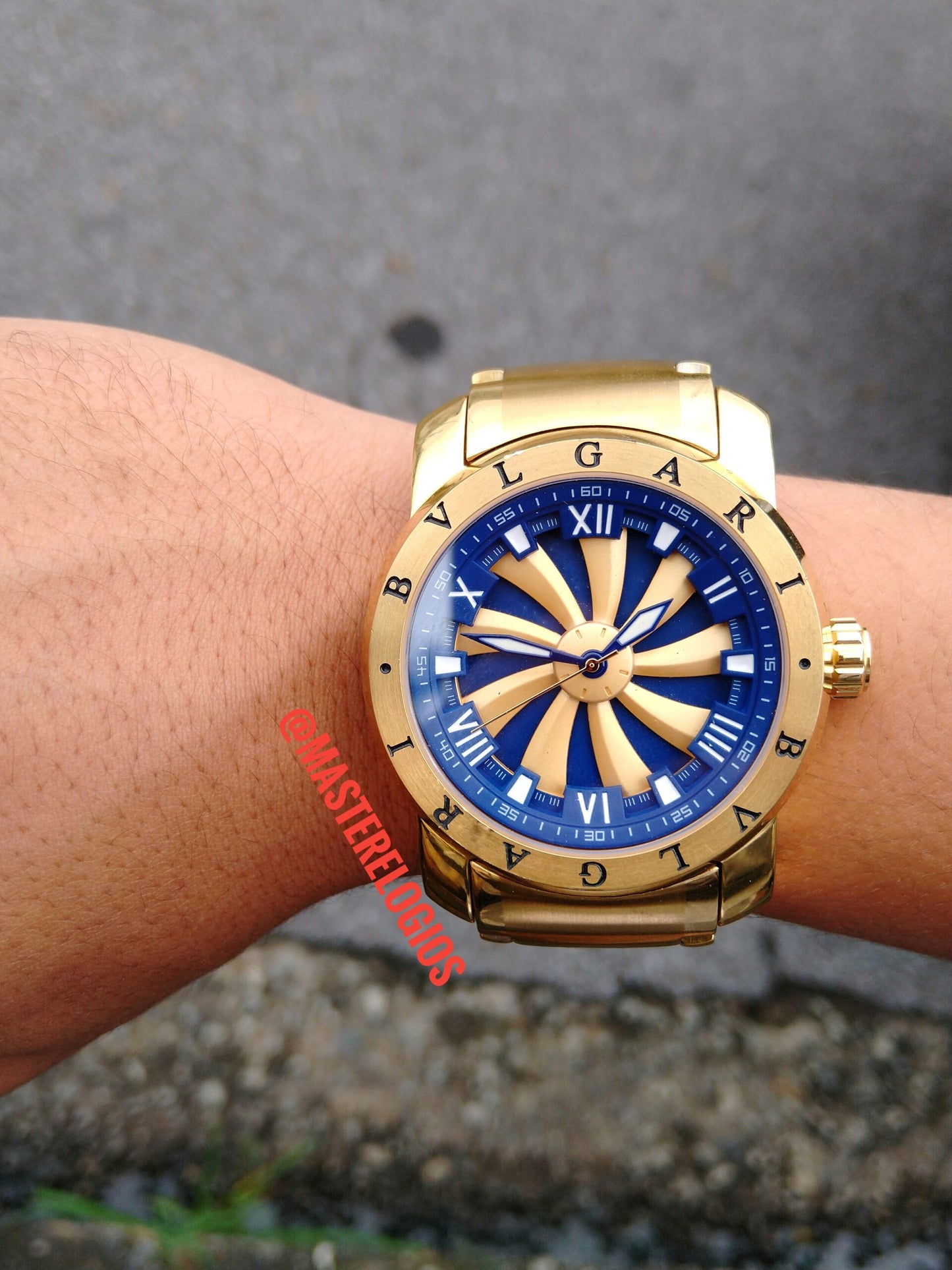 Bvlgalri Speedway ventilador AAA