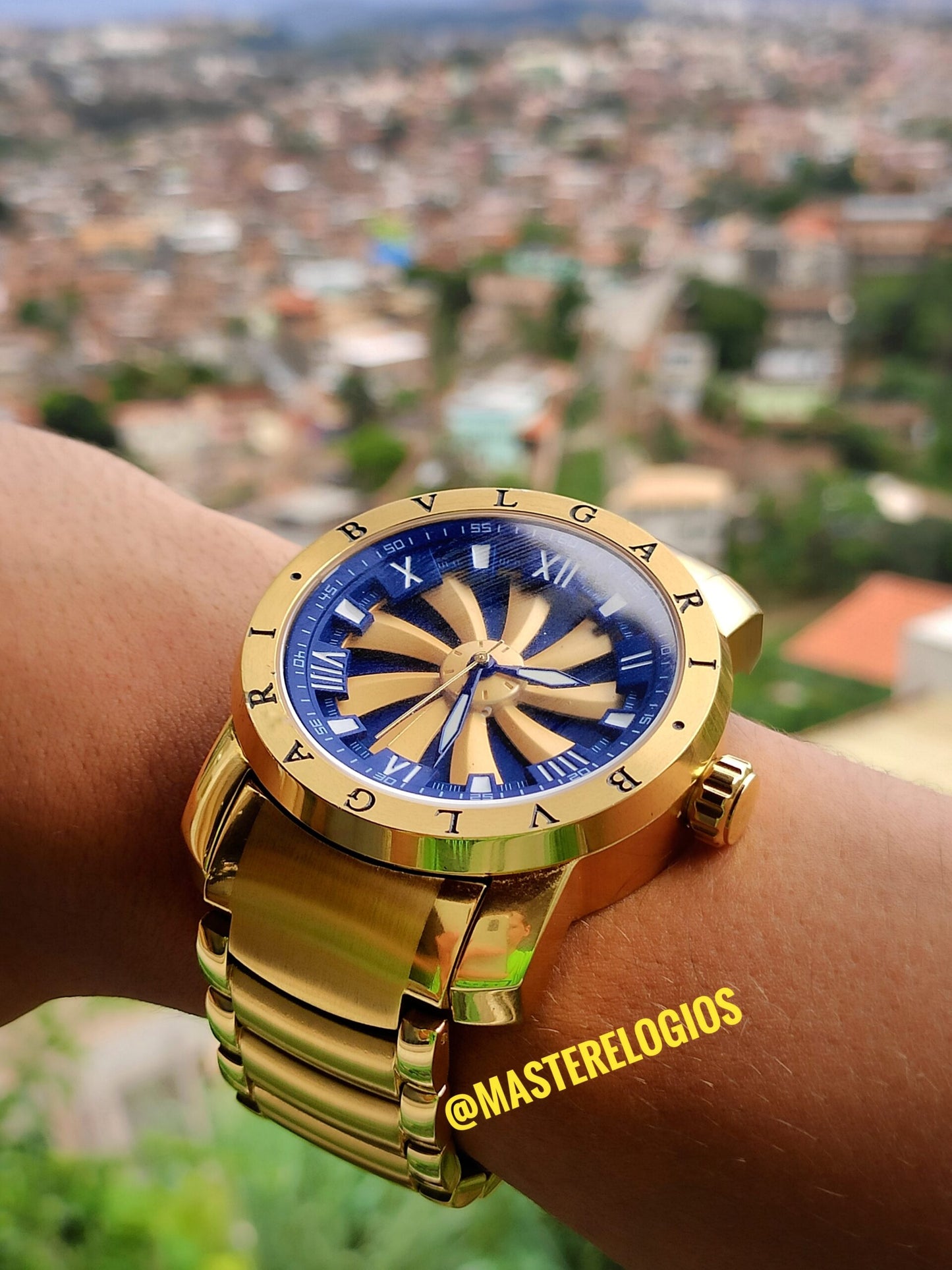 Bvlgalri Speedway ventilador AAA