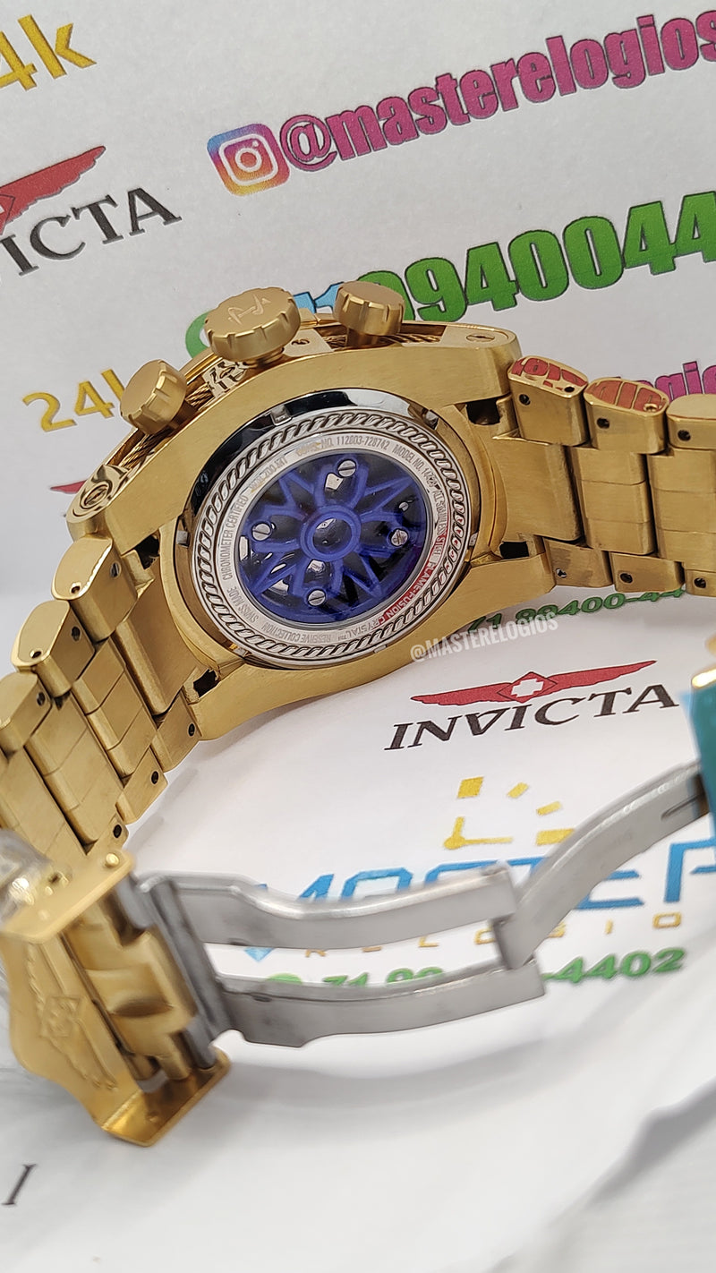 Invicta Zeus skeleton 12763