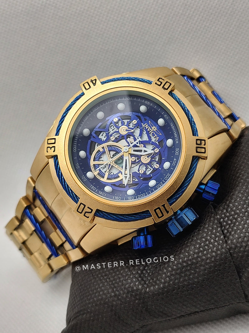 Invicta Zeus skeleton AA