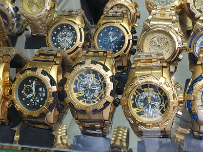 Invicta Zeus skeleton AA