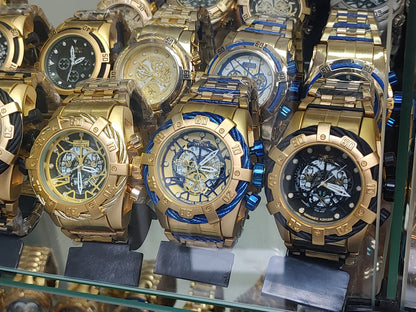 Invicta Zeus skeleton AA