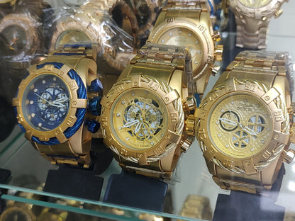 Invicta Zeus skeleton AA