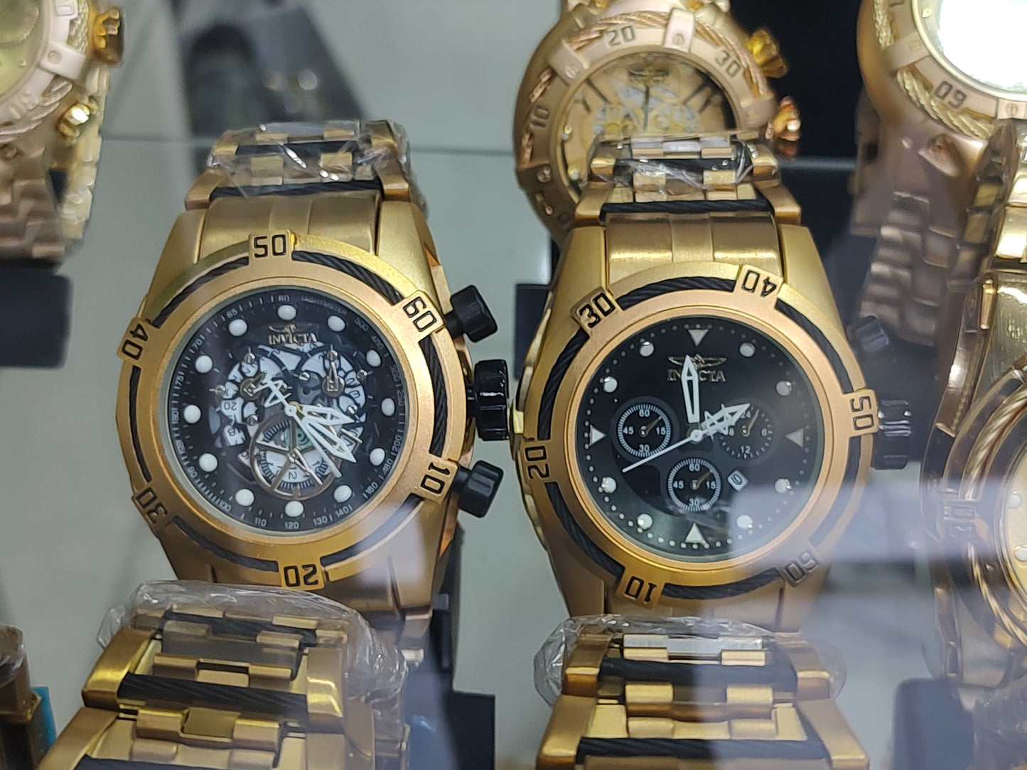 Invicta Zeus skeleton AA