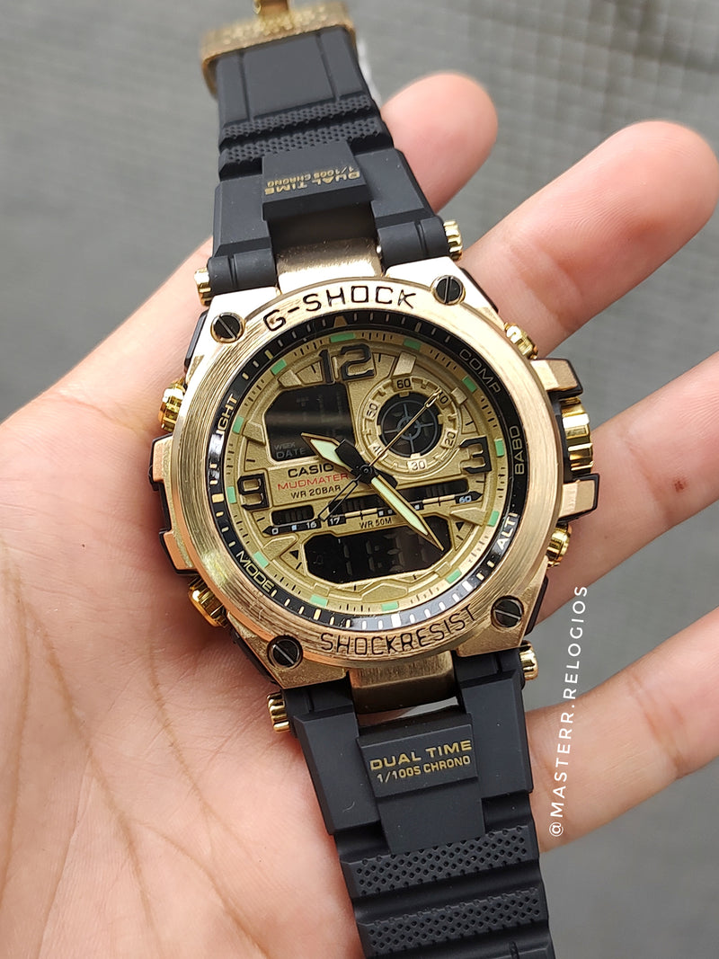 G-shock Aço Escovado 5369