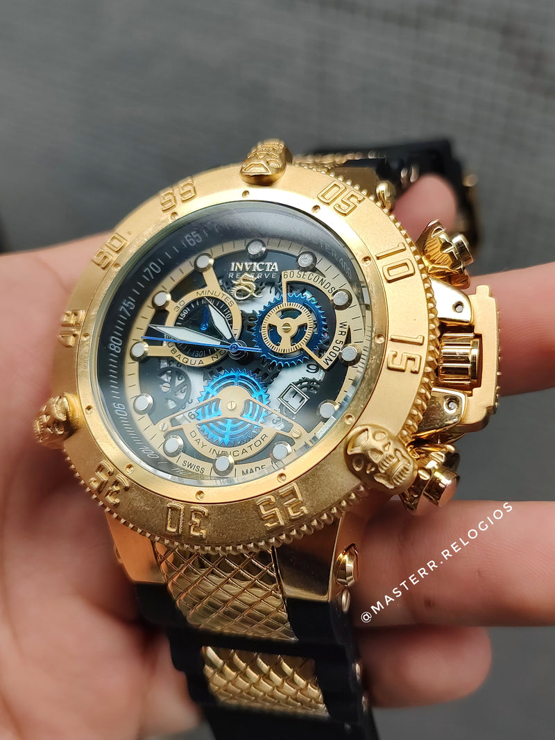 Invicta Noma 3 skull AA