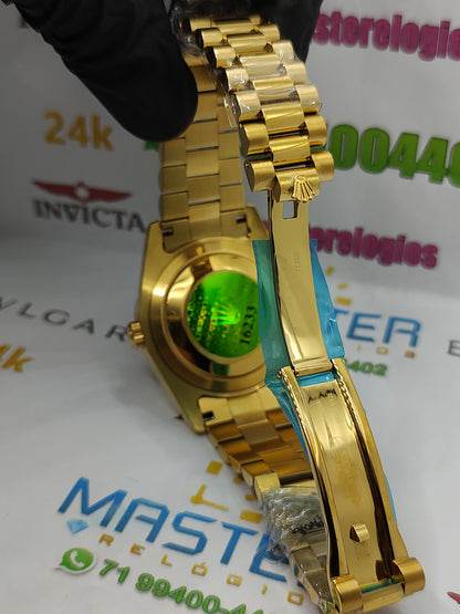 Rollex Day-Date 40mm Dourado
