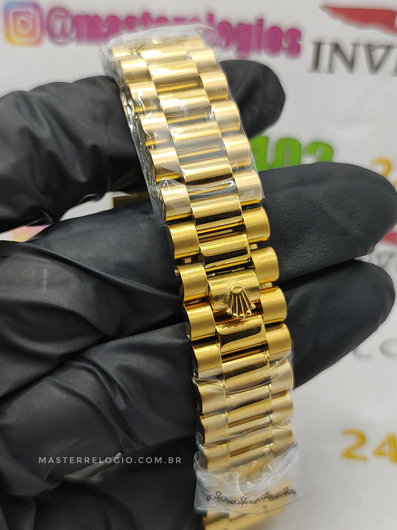 Rollex Day-Date 40mm Dourado