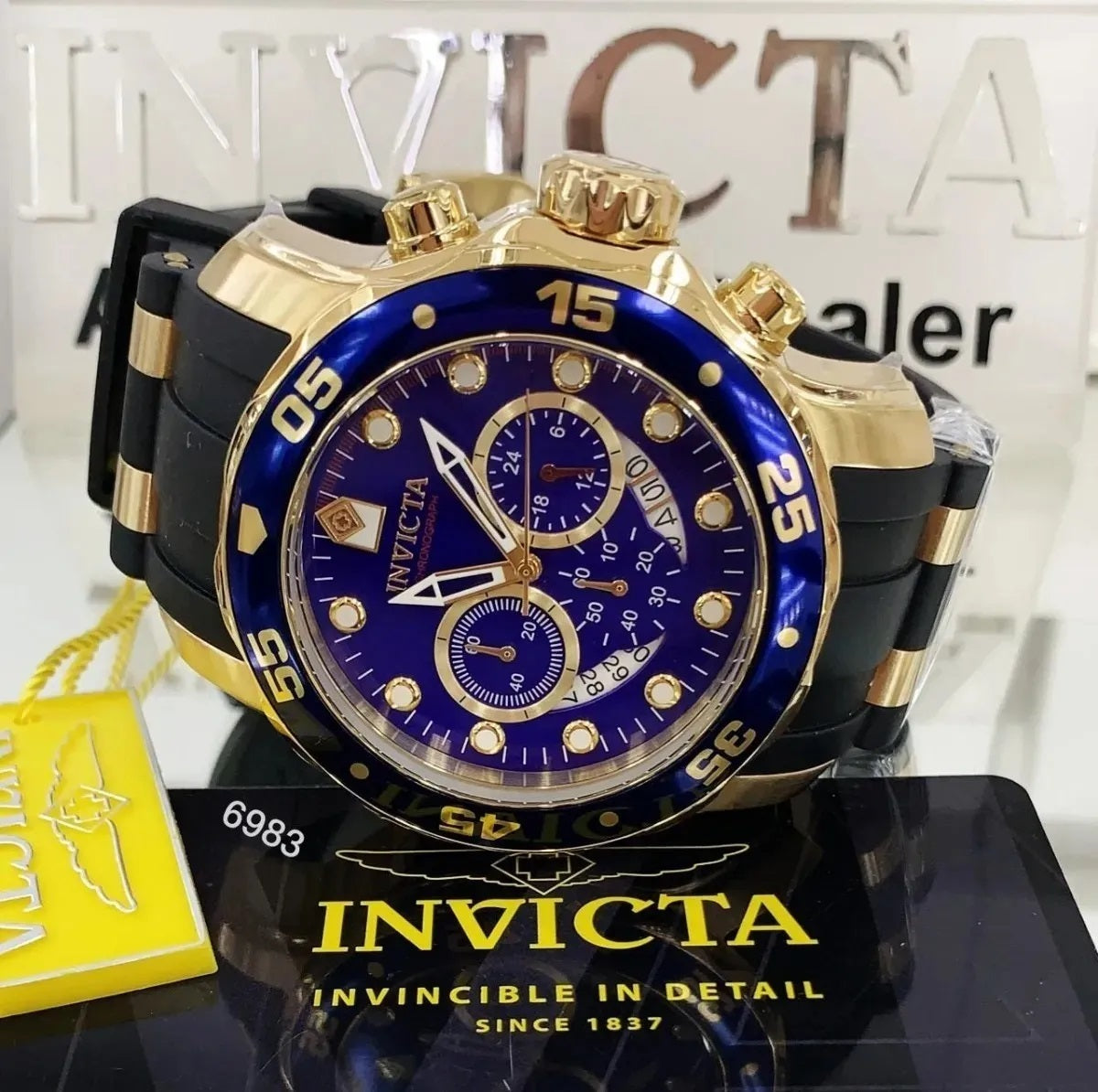 Invicta Pro Diver 6983