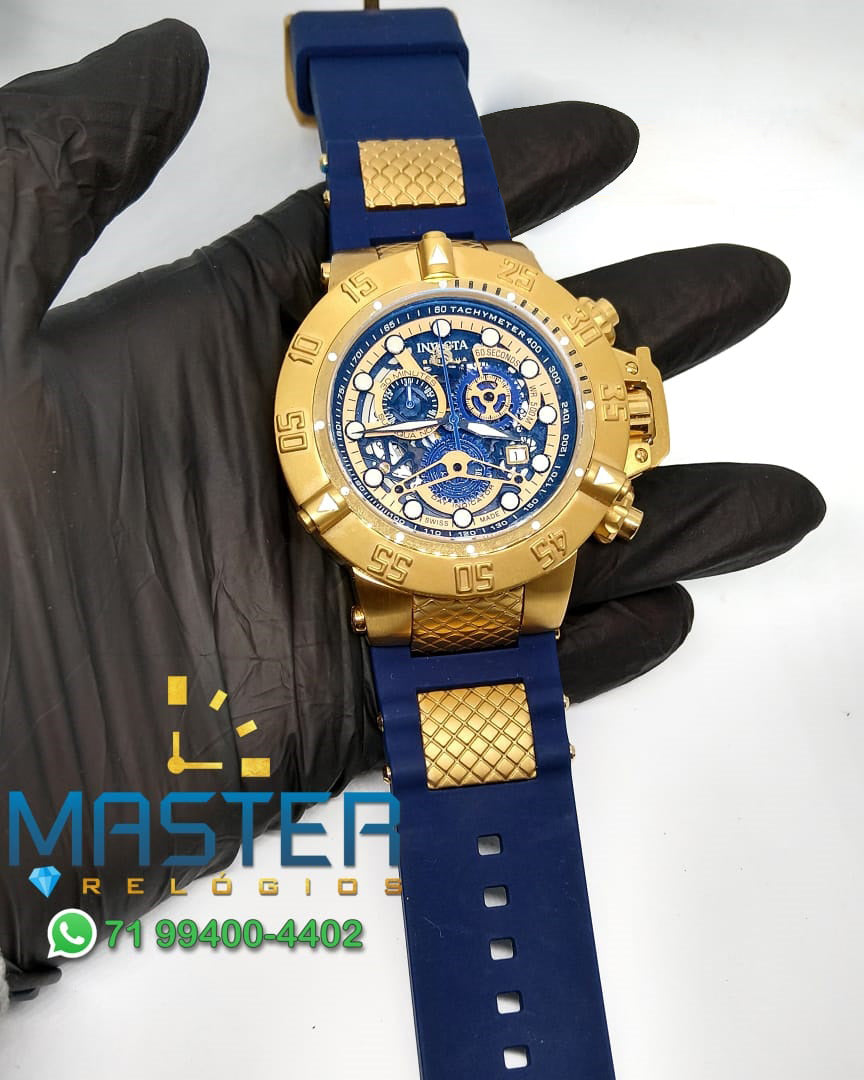 Invicta Subaqua Noma 3 18527 – MasterRelogios