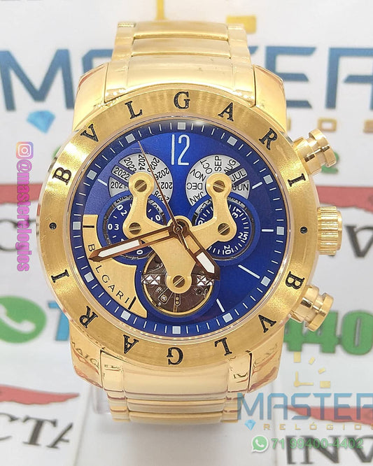 Bvlgalri Automatico 4 funções