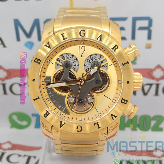 Bvlgalri Automatico 4 funções