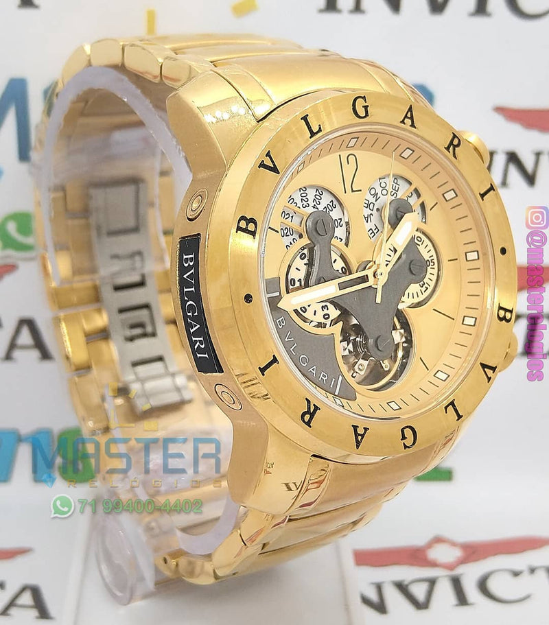 Bvlgalri Automatico 4 funções