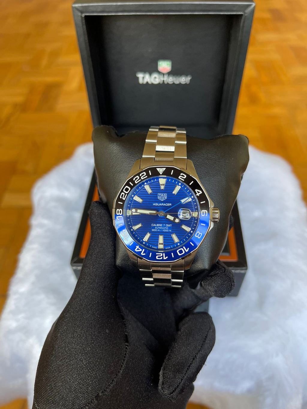 Tag Heuer Aquaracer GMT 43mm